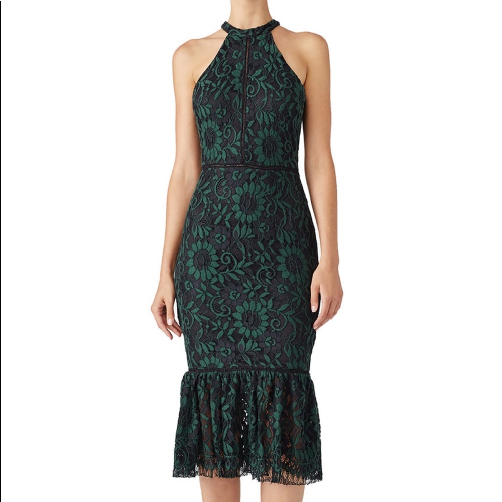 Alexia Admor lace dress xs 0 2 $795 Marchesa Notte